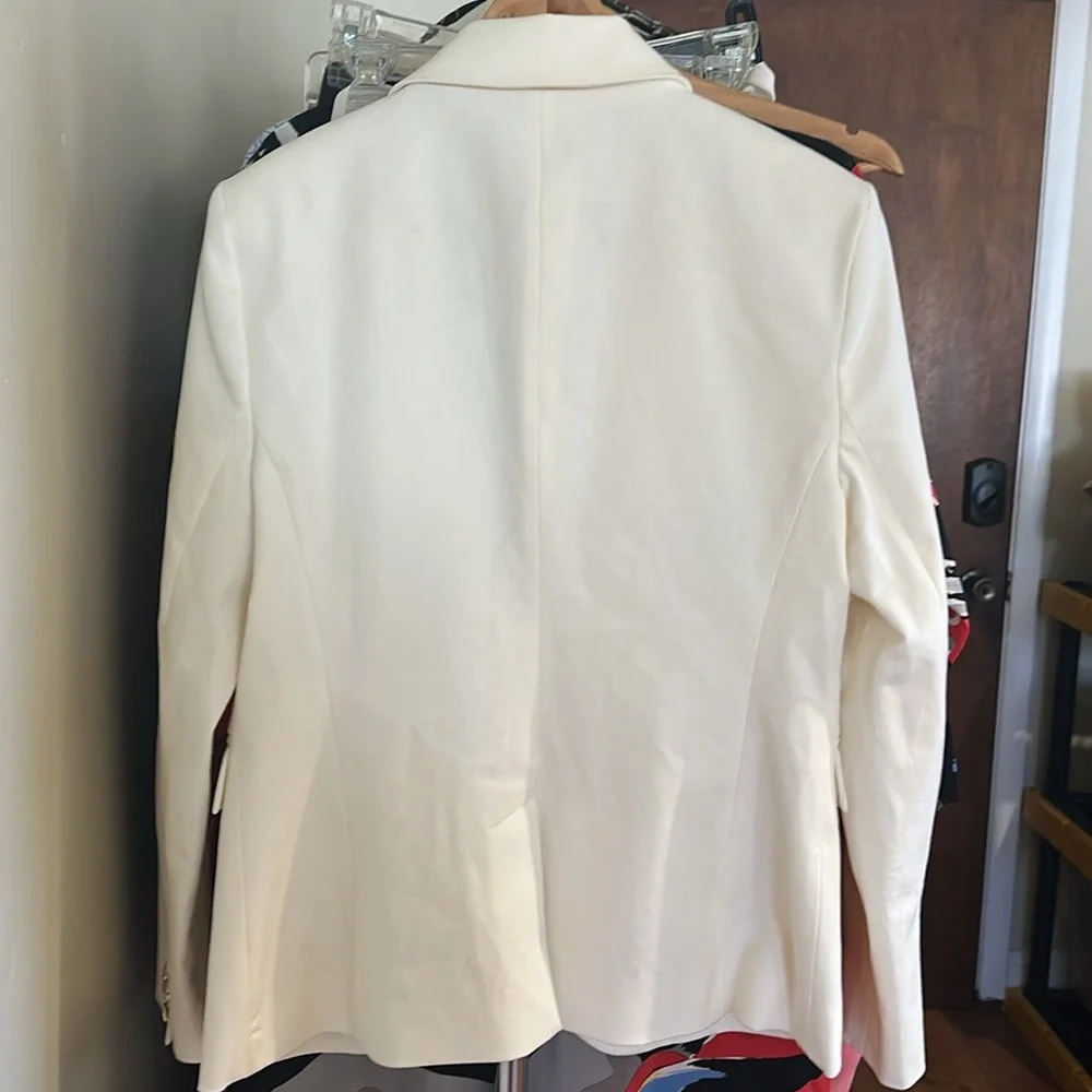 Derek‎ Lam White Blazer